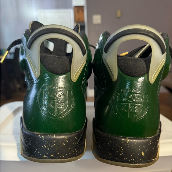 100% Authentic Used Air Jordan VI “Champagne” Sz. 10 - Picture 2 of 8